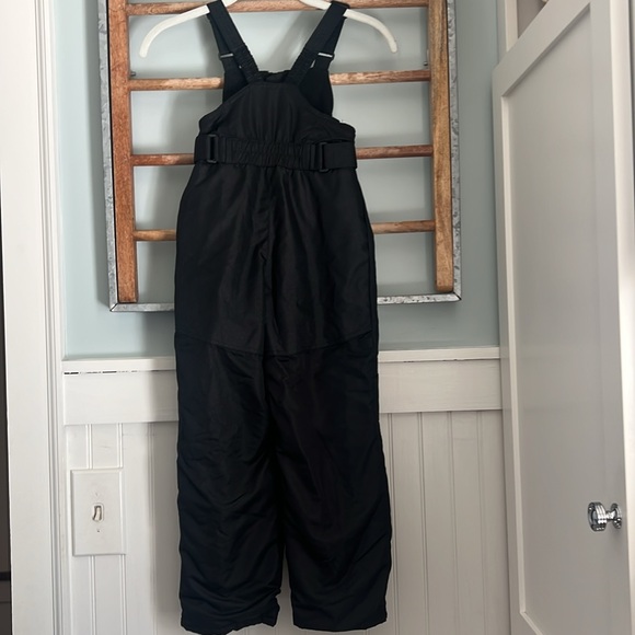 Youth Cherokee snow winter overall bibs size 5T black - Picture 4 of 7